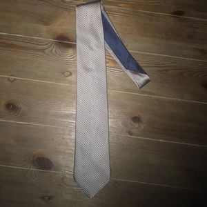 Silver Tommy Hilfiger tie